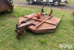 6' 3PTH BUSHHOG 256R2 ROTARY MOWER