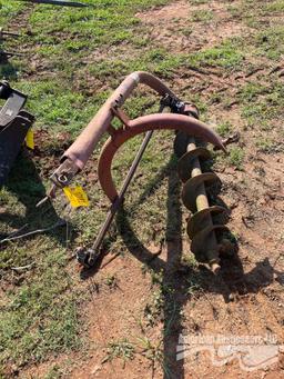 3PTH POST HOLE AUGER W/8" BIT