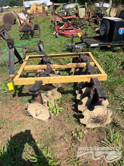 5' CUTTING HARROW