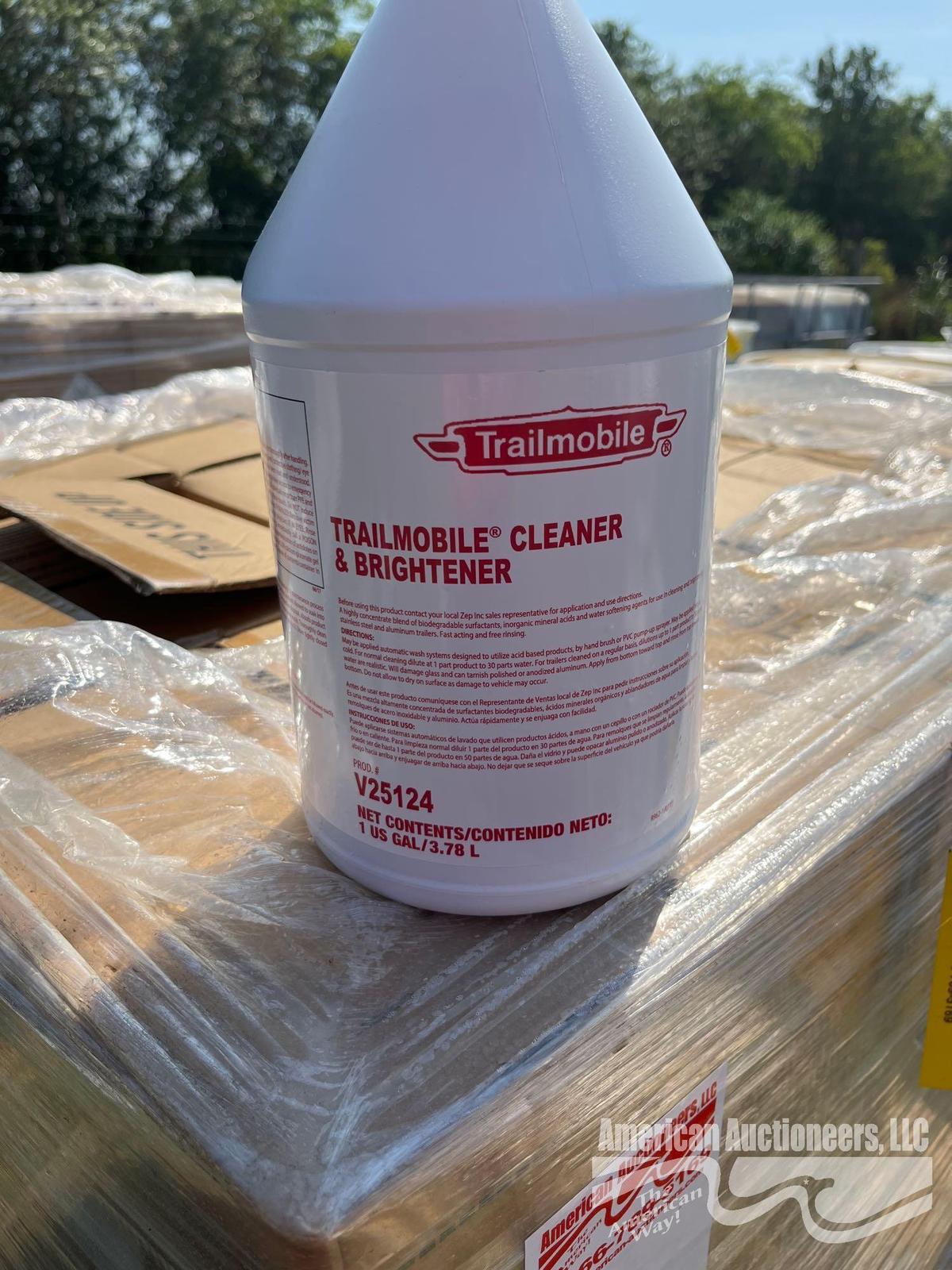 108GAL ALUM CLEANER & BRIGHTENER ON PALLET(27 BOXES)