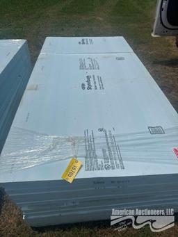 12 x 4 x 8 STYROFOAM