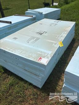 12 x 4 x 8 STYROFOAM