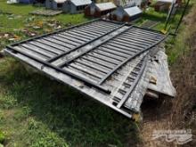 14' BI PARTING ENTRY GATE