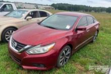 2016 Nissan Altima Passenger Car, VIN # 1N4AL3AP7GC180746, *INOPERABLE