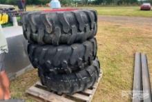 3 TIRON 16.9-24 TIRES