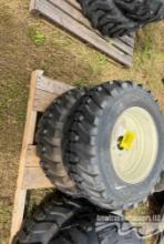 2 TIRON 265/70-16.5 TIRES