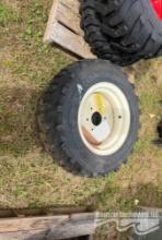 2 TIRON 28 X 8.50-15 NHS TIRES