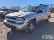 2005 Chevrolet TrailBlazer EXT Multipurpose Vehicle (MPV), VIN # 1GNET16M656158772