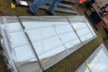 100 SHEETS 118" X 3' SHEET METAL