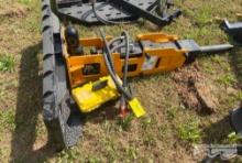680 SKID STEER ROCK HAMMER