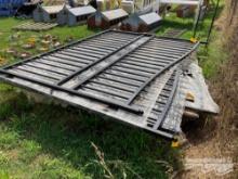 2015 CANON 3X4 SMOKER TRAILER, BILL OF SALE ONLY
