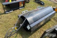 QUICK ATTACH 59" VIBRATORY ROLLER