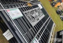 7FTX20FT METAL FARM GATE