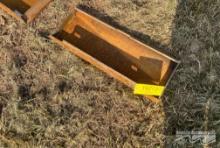QUICK ATTACH MINI SKID STEER WELDABLE PLATE