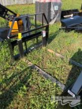 NEW KIVEL 3500LB QUICK ATTACH 4' PALLET FORK ATTACHMENT
