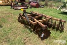 8' 3PTH DISC HARROW