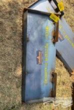 UNIVERSAL ADAPTER SKID STEER PLATE