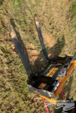 42'' LAND HONOR SKID STEER PALLET FORK