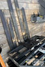 Q/A PALLET FORKS 48''