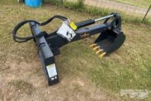 LAND HONOR BH-12-72D HYD Q/A BIG ARM BACKHOE