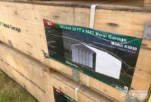 20' X 30' METAL GARAGE