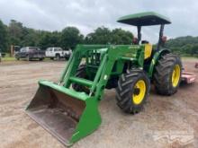 JOHN DEERE 5205 FARM TRACTOR