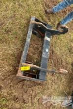 JLG QUICK ATTACH PLATE