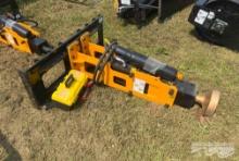 QUICK ATTACH 680 SKID STEER POST DRIVER