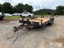 2014 A & F T/A 18' PINTLE HITCH TRAILER