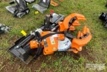 LAND HONOR 5000G SKIDSTEER ROTATING GRAPPLE