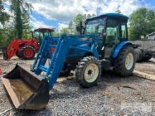 LS XU6168 4X4 FARM TRACTOR