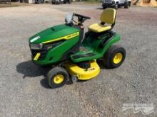2021 JOHN DEERE S120 RIDING MOWER