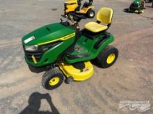 2021 JOHN DEERE S120 RIDING MOWER