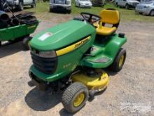 JOHN DEERE X300 RIDING MOWER