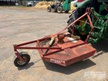 4' 3PTH ROTARY CUTTER