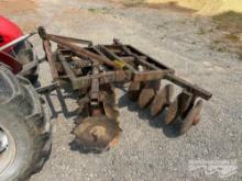 3PTH 7 FT DISC HARROW