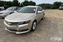 2014 Chevrolet Impala Passenger Car, VIN # 2G1125S3XE9129596