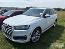 2018 Audi Q7 Multipurpose **PARTS ONLY** Vehicle