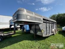 PONDEROSA 16' T/A CATTLE TRAILER