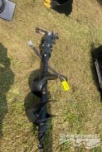 12" HYD MINI EXCAVATOR AUGER