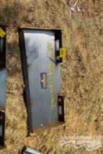 UNIVERSAL ADAPTER SKID STEER PLATE