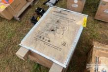 DIESEL FUEL TRANSFER PUMP W/49' HOSE REEL