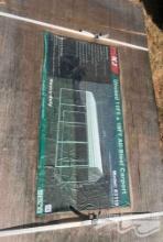 11FTX19FT STEEL CARPORT