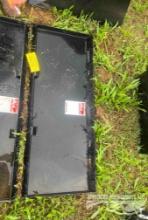 QUICK ATTACH WELDABLE PLATE