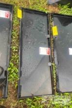 QUICK ATTACH WELDABLE PLATE