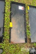 QUICK ATTACH WELDABLE PLATE