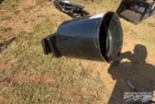 GIYI MINI SKID STEER LOADER MIXING BARREL