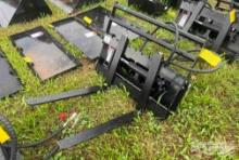 QUICK ATTACH HYD SIDE SHIFT SKID STEER FORK MAST