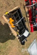 MINI EXCAVATOR ATTACH SET