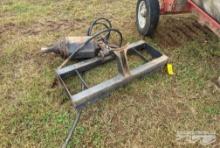 QUICK ATTACH HYD AUGER